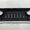 Rejilla Frontal Modificada para Jk Wrangler, Tercera Generación 'Angry', Acabado Mate, Modelos 2007-2017