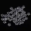 Cuentas de Vidrio de Estrella de Cinco Puntas Degradado Chapado en Color de 8 mm Cuentas con Agujero de Forma Especial Pulsera DIY Collar Estrellas Sueltas Accesorios de Joyería