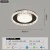 Lámpara de Techo Principal para Sala de Estar de Vida Sencilla Vintage Americana Usada 2026 Nuevo Paquete Combinado de Luminarias para Dormitorio y Toda la Casa