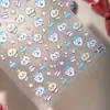 Sky X Chiikawa Colaboración Lindo Gordito Hachiware Usagi Pegatinas para Uñas Alto Valor Uñas Femeninas