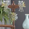 Tocados Dinastía Han para Niñas, Pasadores de Estilo Antiguo, Set de Tres Piezas para Niñas, Pasadores con Borlas Estilo Chino, Accesorios para el Cabello de Disfraz de Princesa