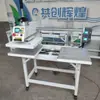 Máquina de Estampar por Transferência Térmica Automática Estação Dupla Impressão Pneumática Máquina de Hot Stamping LOGO Roupas Máquina de Prensagem de Hot Fix de Strass Alta Temperatura