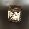 Bolsa de empaque de papel de aluminio con sellado lateral de ocho lados bolsa de empaque para comida de perro bolsa de empaque con cierre autosoportante bolsa de empaque personalizable bolsa de empaque para alimentos