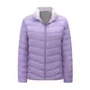 Chamarra de plumón Luo Tuo para Hombres y Mujeres, Nueva Colección de Invierno 2025, Forrada de Polar y Engrosada, Plumón de Pato Blanco, Abrigo Cálido y a Prueba de Viento