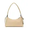Nova Bolsa de Bolinho Tendência Estilo Coreano com Padrão Trançado, Bolsa de Ombro/Axila Fashion e Versátil, Bolsa Transversal com Design de Nicho
