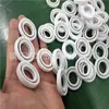 Suministrar: anillo de sellado de aceite de resorte F4 de fluoroplástico, sello de aceite de PTFE, tamaño no estándar a muestra de figura