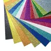 Papel con Purpurina, Cartulina, Papel con Purpurina Dorada, Papel de Regalo Grete, Papeles Especiales Hechos a Mano para Manualidades DIY, Materiales de Empaque para Cajas de Regalo