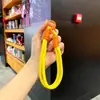 Cuerda para Teléfono Móvil Nueva DIY Trenzada Cuerda de Muñeca Anti-Pérdida Cadena para Teléfono Móvil Funda para Teléfono Móvil Cámara Ccd Color Cordón Colgante para Teléfono Móvil