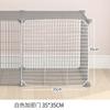 Atacado de Fábrica DIY Tela de Ferro Combinação Livre Cerca para Animais de Estimação Metal Gaiola para Gatos Gaiola para Cães Gaiola para Hamsters Gaiola para Coelhos Acessórios