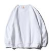 Ropa de Hombre Rampo Otoño e Invierno 2024 Sudadera de Terciopelo 350g Color Sólido Cuello Redondo Holgada Moderna Marca Pulóver para Hombre