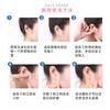 Adesivos Faciais V-Line Estilo TikTok Transfronteiriço, Adesivos Faciais Matte de Alta Elasticidade para um Rosto Mais Fino