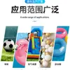Tubo Inflable de Plástico Válvula Unidireccional Portátil para Exteriores Herramienta Infladora de Bomba Manual Venta al por Mayor Transfronteriza Bomba Infladora de Globo de Año Nuevo