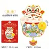 Atacado do Fabricante Cidade Acrílico Madeira Zhuhai Ímãs de Geladeira em Estoque Atacado Ponto Turístico Marco Souvenirs Especiais