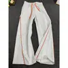 Pantalones Deportivos de Chándal Rayados de Peso Pesado para Hombre 2026 Nuevos Holgados, Caídos, Versátiles, Pierna Ancha, Casuales, Largos
