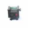 Mira láser sísmica de aleación de aluminio rojo-verde 92/92G indicador 95-1/95B-1 láser táctico