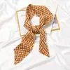 Cachecol Feminino de Inverno Longo Tricotado Estilo Coreano Novo Estilo Coreano Estudante Decorativo Geométrico Longo Lã Pequeno Cachecol