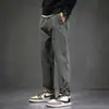 Calça casual masculina em promoção, reta, solta, marca de moda, macacão estilo harém, outono e inverno, nova moda, calça esportiva longa