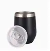 Taza de Huevo de 12 oz Transfronteriza Termo Mini de Acero Inoxidable Doble Capa al Vacío Forma de U Forma de Huevo Taza de Agua Venta al por Mayor de Fábrica