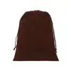 Nueva Bolsa de Empaque para Joyería Almacenamiento Regalo Bolsa de Terciopelo Cordón Cordón Bolsa Grande de Terciopelo Bolsa de Empaque para Joyería