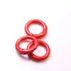 Accesorios para Joyería DIY 20mm25mm Pintura Colorida Aleación Hebilla de Resorte Llavero Redondo Cadena para Teléfono Móvil Hebilla Venta al por Mayor