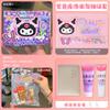 Pegamento en crema DIY funda protectora para licencia de conducir estudiante hecho a mano lindo material de Kulomi bolsa estilo Ins cubierta para tarjeta