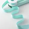 Série Azul Menta Violeta de Sete Cores Buquê de Flores de Fita de Alta Qualidade Embalagem de Presente de Fita Decoração de Floricultura