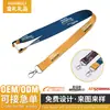 Venta al por mayor de fábrica Cinta de Medalla de Poliéster con Logo Impreso por Ambos Lados Cuerda para Colgar con Transferencia de Calor Tarjeta Escolar Insignia de Trabajo Cinta para Permiso de Trabajo