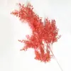 Hierba de Muérdago Artificial al por Mayor, Flor de Niebla, Ramo Artificial, Decoración de Boda con Hierba de Pampa
