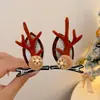 Accesorios para el Cabello de Navidad Pinzas para el Cabello de Reno Lindos para Niños y Adultos Pasadores de Papá Noel Diademas Adornos Pinzas Pequeñas Tocados