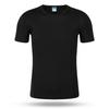 Playera de Malla de Secado Rápido Uniforme de Clase Cuello Redondo Manga Corta Logotipo Estampado Camiseta Publicitaria Cultural Maratón Estampado de Cuerpo Completo t Reunión Deportiva