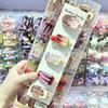 Salsa de Chocolate Divertida que Brilla en la Oscuridad Paleta de Helado de Fresa Juguete Pasador para Niños, Pasador de Pelo Original para Niña