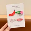 Horquilla Coreana de Otoño e Invierno para Mujer, Pinza Lateral de Gama Alta, Accesorios para el Cabello, Nueva Horquilla Dulce para Niña, Tocado, Pinza para Flequillo, Pinza