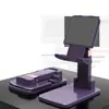 Soporte de Teléfono Ajustable y Plegable para Escritorio, Oficina, Transmisiones en Vivo, Clases en Línea, Soporte Multifuncional para Personas Perezosas, Venta al por Mayor