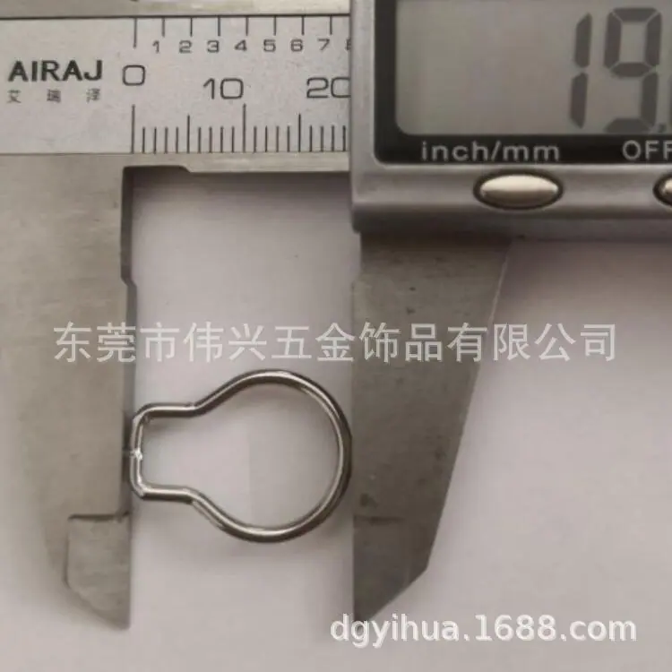 钥匙圈钥匙扣狗扣珠链