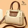 Bolsa de Mão Feminina de Luxo Leve, Novo Estilo Transfronteiriço, Bolsa de Ombro e Transversal Fashion de Grande Capacidade para Senhoras de Meia-Idade, Bolsa para Mãe