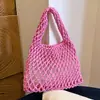 Bolsa Feminina Nova da Primavera 2026 Transfronteiriça com Textura de Alta Qualidade, Design Simples de Nicho, Bolsa de Ombro Único para Axila, Bolsa Saco