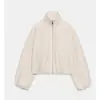 Fabricante de ropa para mujer transfronterizo al por mayor 2026 AliExpress artículo más vendido moda francesa casual chaqueta bomber suave