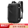 Fabricante de Origen Mochila para Hombre Gran Capacidad Compartimento Independiente para Zapatos Mochila de Viaje para Desplazamiento Bolsa Multifuncional para Computadora Personalización