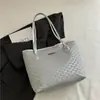Bolso Tote Texturizado para Estudiante Universitario, Bolso de Gran Capacidad para Mujer, Nuevo Bolso de Hombro Casual para el Trabajo 2025