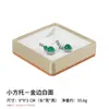 Ventas Directas de Fábrica Accesorios de Exhibición con Esquinas Redondeadas Mostrador de Exhibición de Jade Soporte de Exhibición de Anillos Colgante para Sala de Transmisión en Vivo