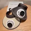 Chapéu com Ventilador Solar de Longa Duração para Mulheres, Chapéu Viseira de Palha Tecida com Proteção UV para Exterior, Recarregável por USB