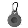Adecuado para Airtags, Funda Protectora de Silicona Anti-Rayones, Rastreador Anti-Pérdida para Mascotas Apple y Estuche de Almacenamiento para Localizador