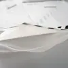 Bolsas con cierre tipo zip de PE impresas para empaque de componentes electrónicos, personalizables con logotipos, bolsas de empaque de plástico blanco mate