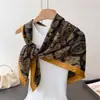 Bufanda Cuadrada Grande con Estampado de Imitación Seda Satén Clásico de Anacardo Transfronteriza Chal Pañuelo para la Cabeza Protector de Cuello Bufanda de Cuello Bufanda Decorativa