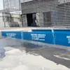 Máquina Lavadora de Coches Inteligente Totalmente Automática Sin Contacto Estructura de Acero Móvil de Fábrica Plataforma de Lavado de Coches con Chorro Directo