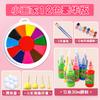 Conjunto de almofadas de tinta coloridas para pintura a dedo infantil Almofada de tinta para palma Pigmento para pintura a dedo Pintura atóxica Grafite pode