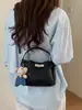 Bolso Cubo Informal de Nicho Estilo Coreano para Mujer 2026 Nueva Moda Elegante Lujo Ligero Bolso de Hombro Cruzado para Viajar