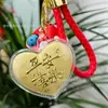 Llavero de Oro Puro 999, Pulsera de Hongo Atrae Fortuna, Colgante para Teléfono, Colgante para Bolso, Personalización al por Mayor