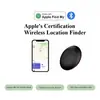 Fábrica de Origen Adecuado para Apple Find My Dispositivo Antirrobo Etiqueta Impermeable Bolsa de Equipaje Rastreador de Posicionamiento Global