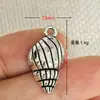 Transfronterizo Nuevo Vida Marina Troquelado Estrella de Mar Concha Aleación Colgante Joyería DIY Aleación de Zinc Accesorios con Cuentas